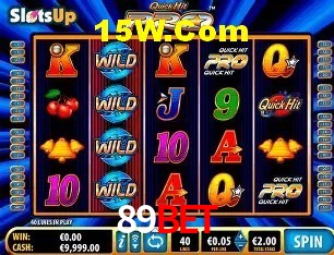 Especiais de Fim de Semana 89Bet